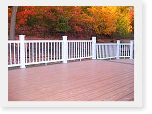 Two Tone TimberTech Deck in Wayne, NJ