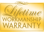 Lifetime Warranty on Deck Workmanship